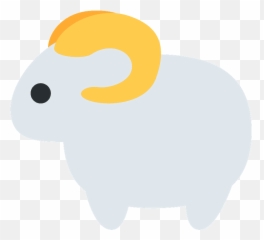 Ewe Emoji - Emoji,Sheep Emoji