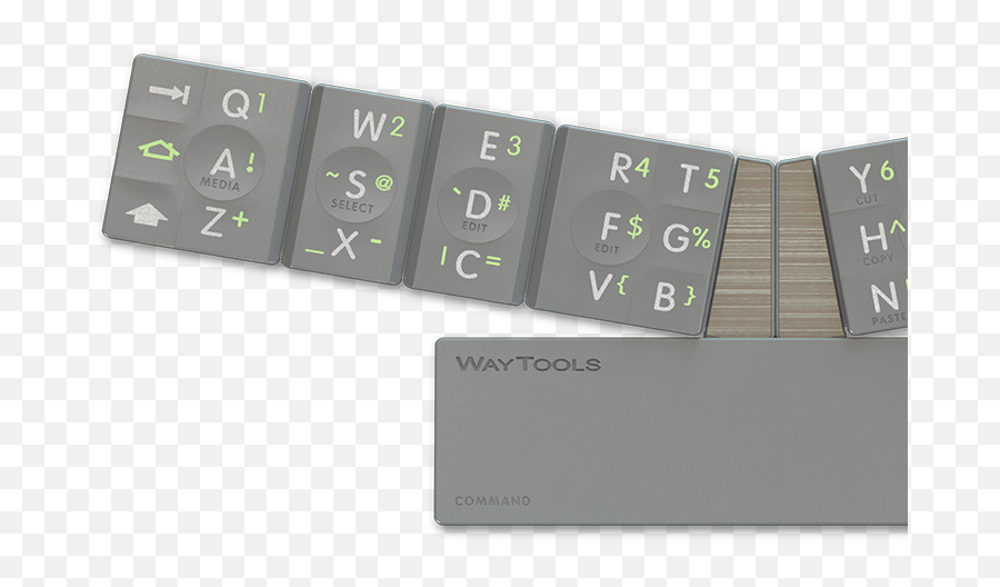 Waytools Textblade - Magnetic Keyboard For Iphone Ipad Android Textblade Keyboard Emoji,Apple Color Emoji Font Key Mapping
