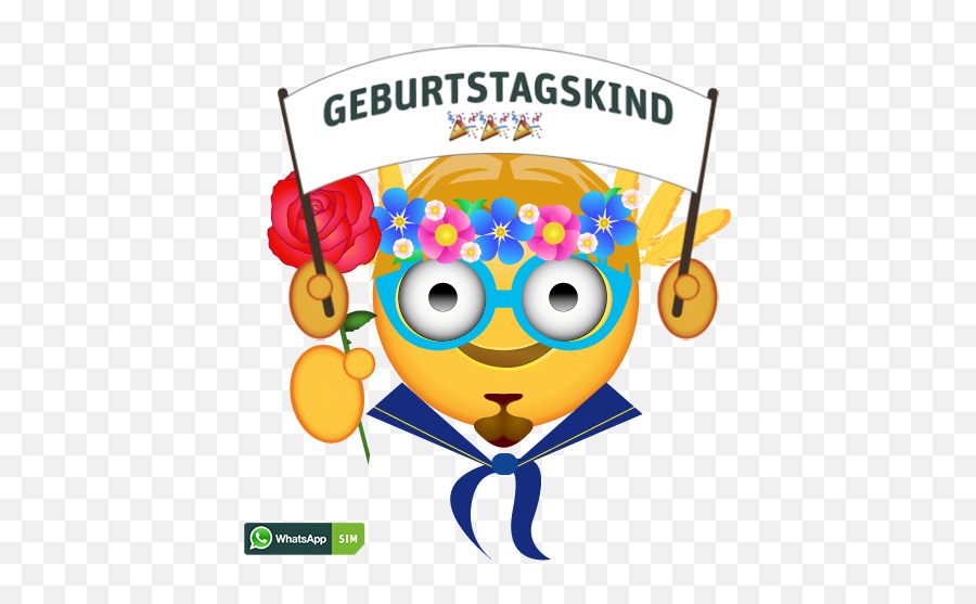 Ziegenbart - Happy Emoji,Muhammed Emoticons