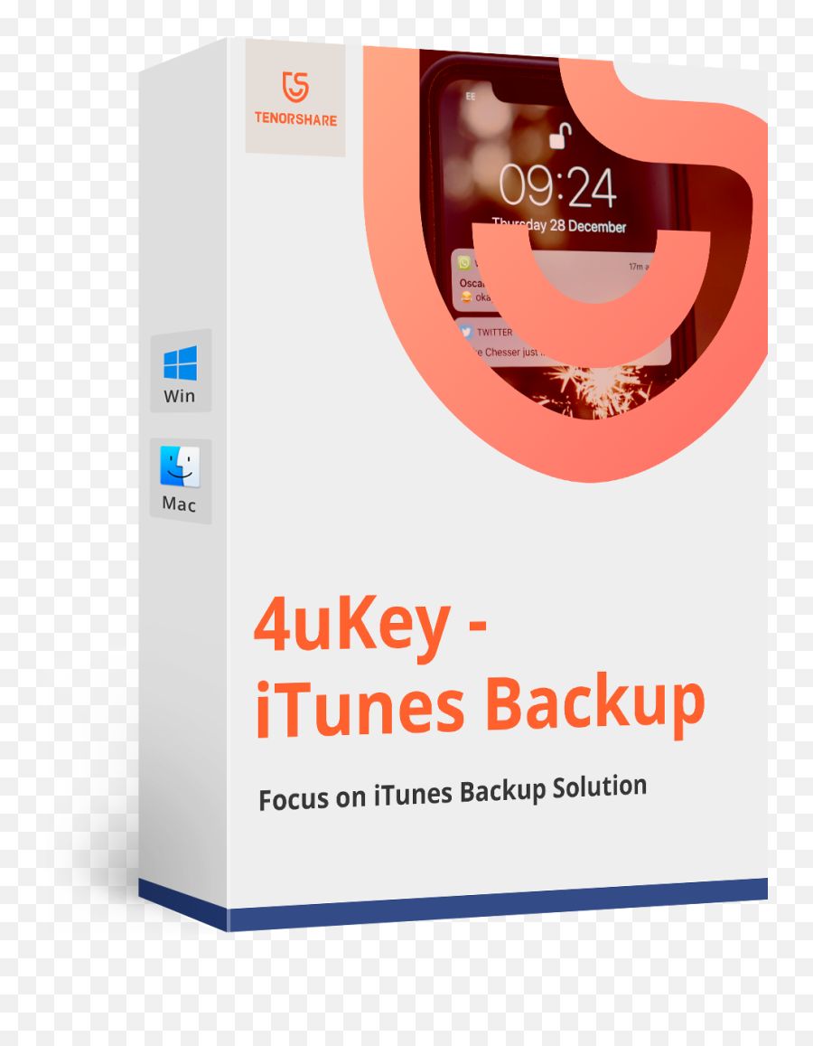 Giveaway Of The Day - Free Licensed Software Daily U2014 4ukey Tenorshare 4ukey Itunes Backup Emoji,How The Emojis Apear On Iphone