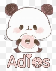 Sticker Maker - Mochi Mochi Panda Drawing Emoji,Adios Emoticon Whatsapp