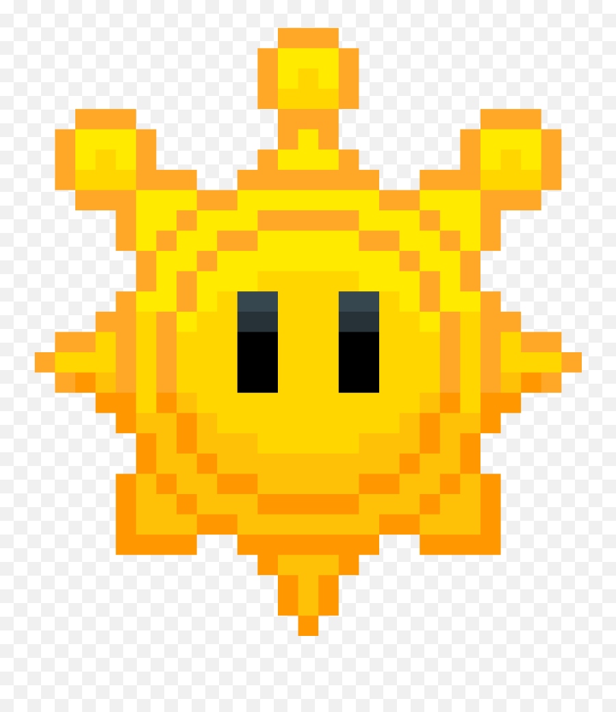 Shine Sprite - Fleur De Lis Pixel Art Emoji,Game Pixel Art Emoticons