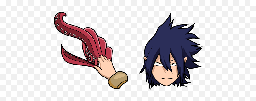 My Hero Academia Tamaki Amajiki Cursor - My Hero Academia Big Three Emoji,My Hero Acadamia Dabi Emoji