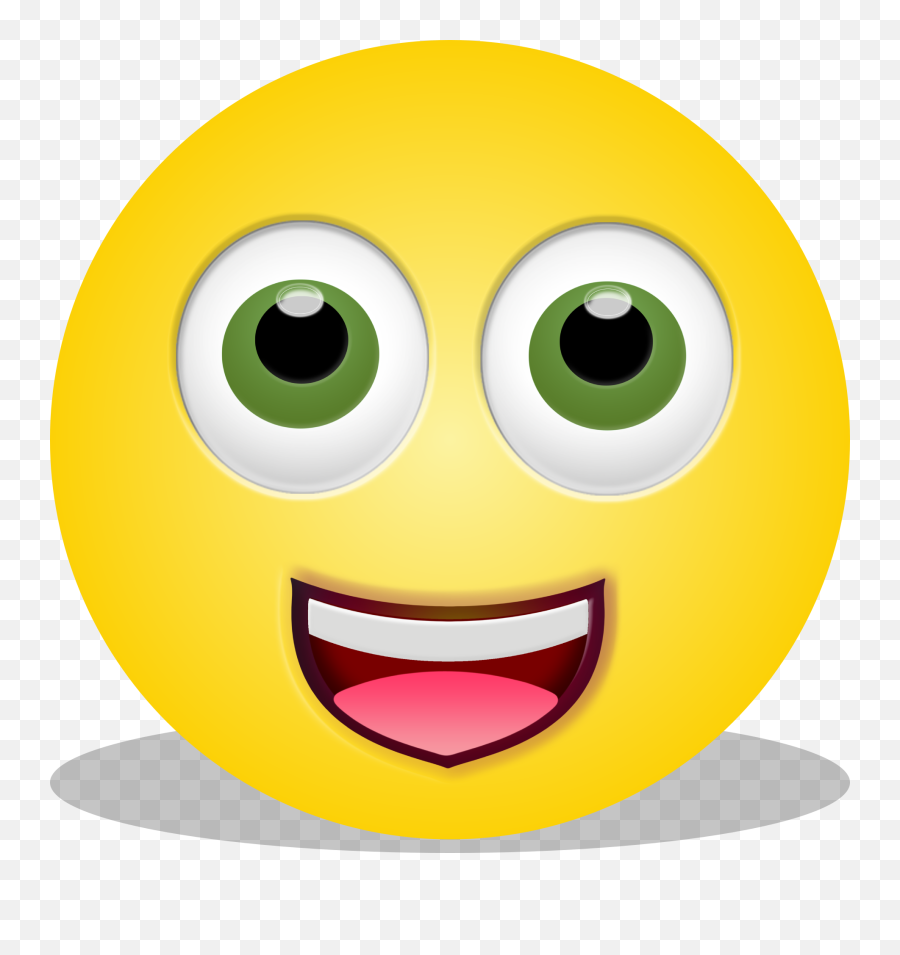 Graphic Smiley Emoticon Surprised - Happy Surprised Face Emoji,Surprised Face Emoji