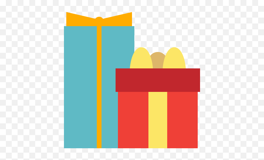Gifts Celebrate Happy Presents Free Icon Of Present - Vertical Emoji,Free Celebrate Emoji