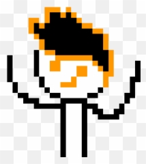 Emoji Pixel Art - Hand Pixel Art Png,Emojis Pixel Transperent