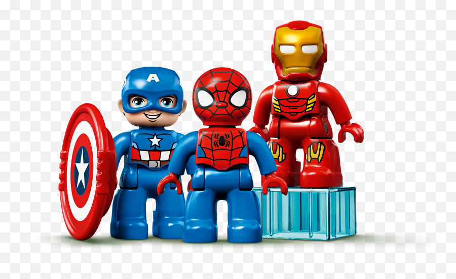 Lego Duplo Marvel Avengers Super Heroes Lab - 10921 Lego 10921 Emoji,Captain America Emotion Cards