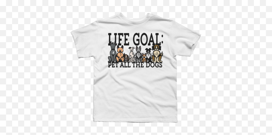 Dog Boys T - Short Sleeve Emoji,Black T-shirts With Emojis