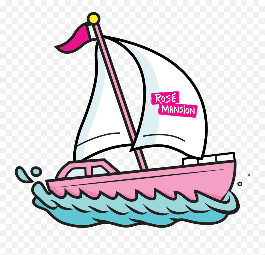 2019 Rosé Mansion Marketing Gifs U2014 Scott Murry - Marine Architecture Emoji,Sailboat Emoji Outline