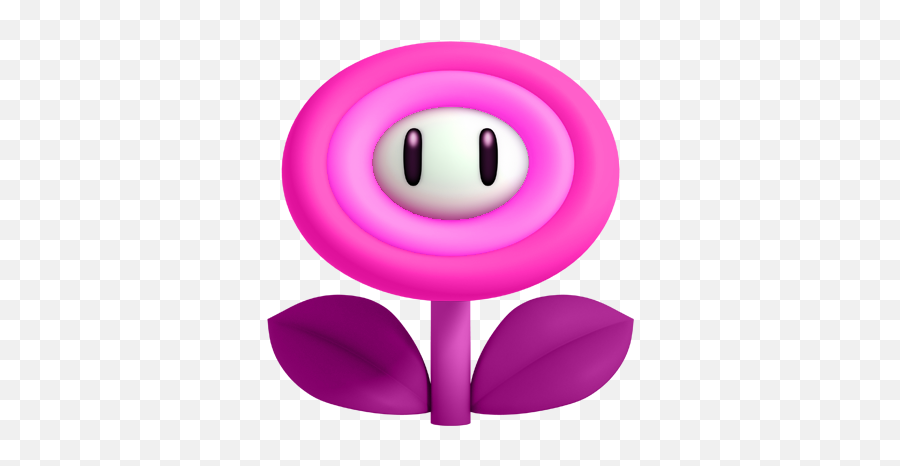 Download Purple Flower Clipart Purple Object - Super Mario Mario Ice Flower Png Emoji,Facebook's Lavendar Flower As An Emoticon...