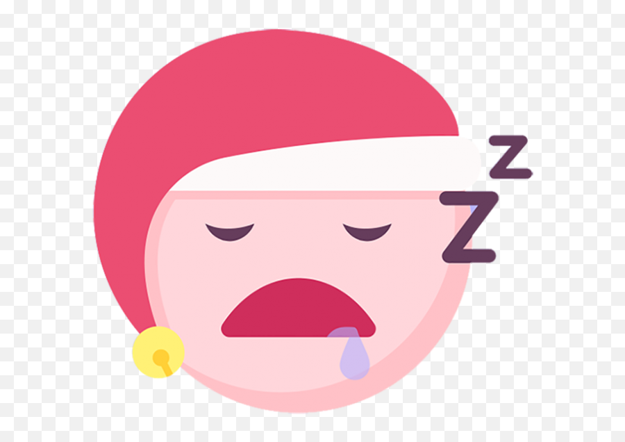 Cute Christmas Holiday Emoji Png Photos Png Mart - Happy,Cute Emoji