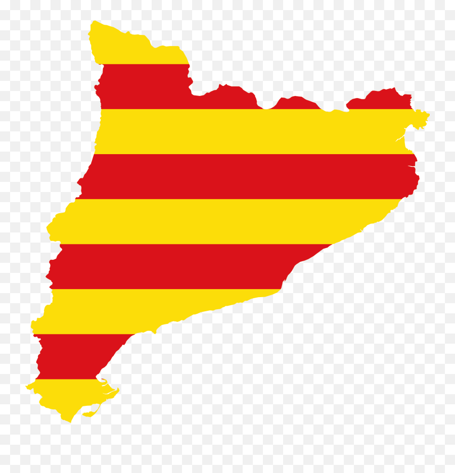 Catalonia - Catalonia Map Png Emoji,Catalan Flag Emoji