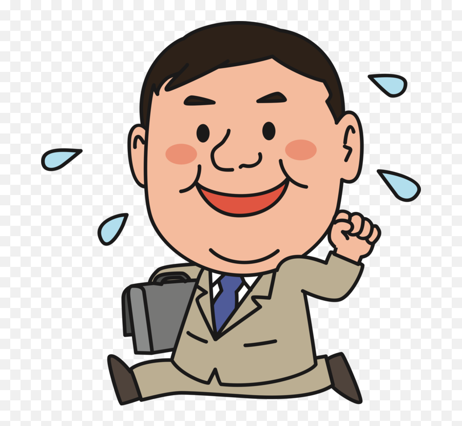 Head Thumb Pleased - Dad Go To Work Cartoon Emoji,Rush Of Emotion Clipsart