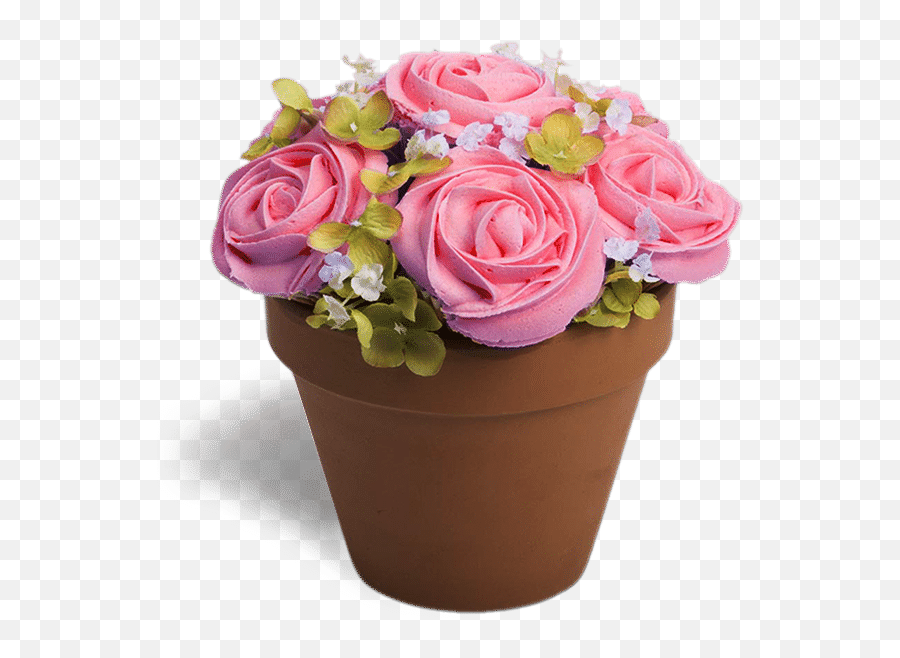 Crowd Silhouette Clipart - Clip Art Library Flower Bouquet With Cupcake Emoji,Golfclap Emoji