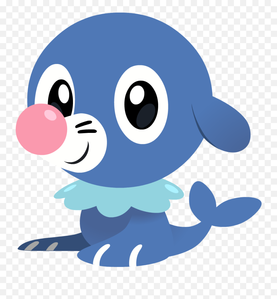 Thumb Image - Pokemon Playhouse Popplio Emoji,Popplio Emotion Comic