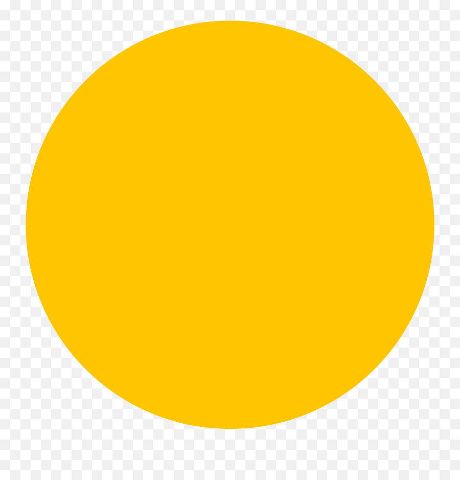 Light Sun Png - 5492 Transparentpng Plain Gold Circle Png Emoji,Sun Light Bulb Emoji