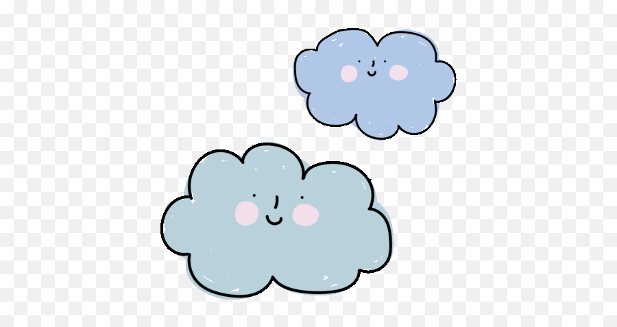 Cloud Stickers Cute Cartoon Wallpapers Emoji,Animated Hourglass Emoji