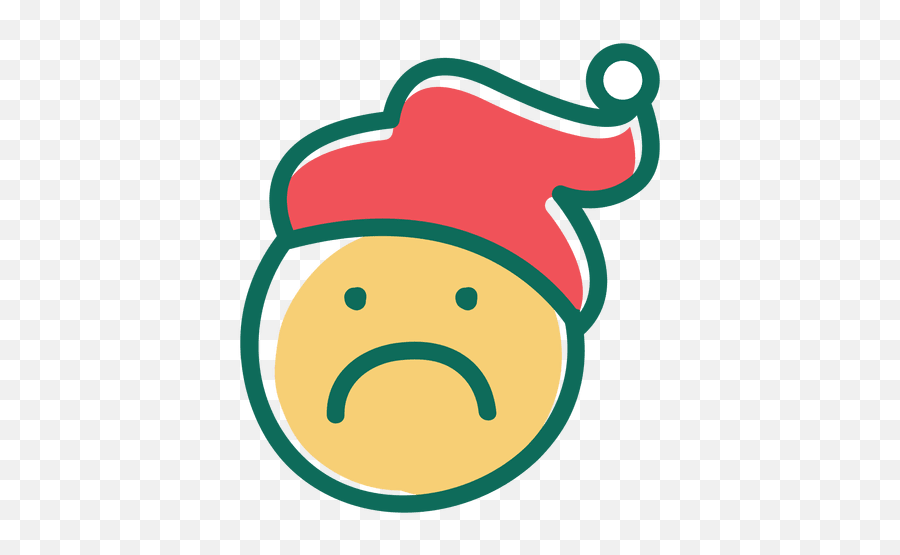 Santa Claus Smiley Smile Green For Christmas - 512x512 Happy Emoji,Emoticon Of A Joint