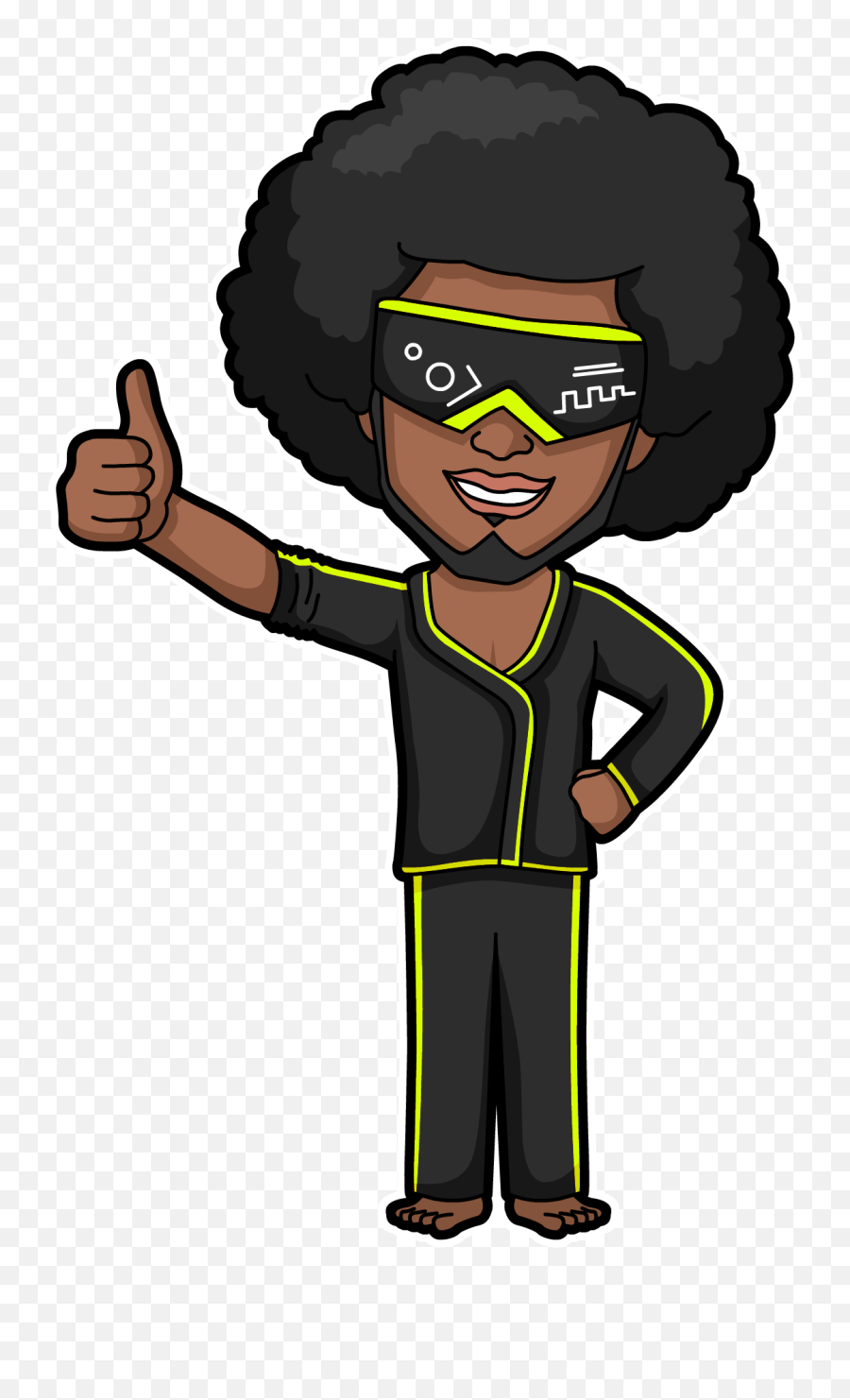 Cryptovoxels Emoji,Afro-american Emoji Pictures