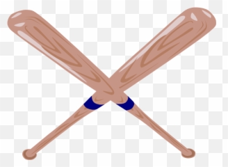 Cartoon Baseball Bat Crossed Baseball Bat Clip Art At Vector Emoji,Download Bengals Animated Emojis