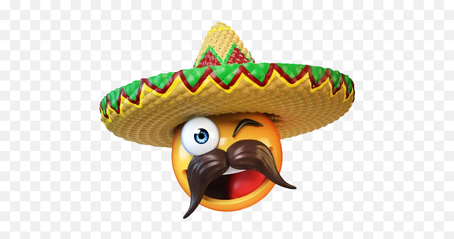 Stickers For Whatsapp Hd Emoji 2,Somebrero Emoticon