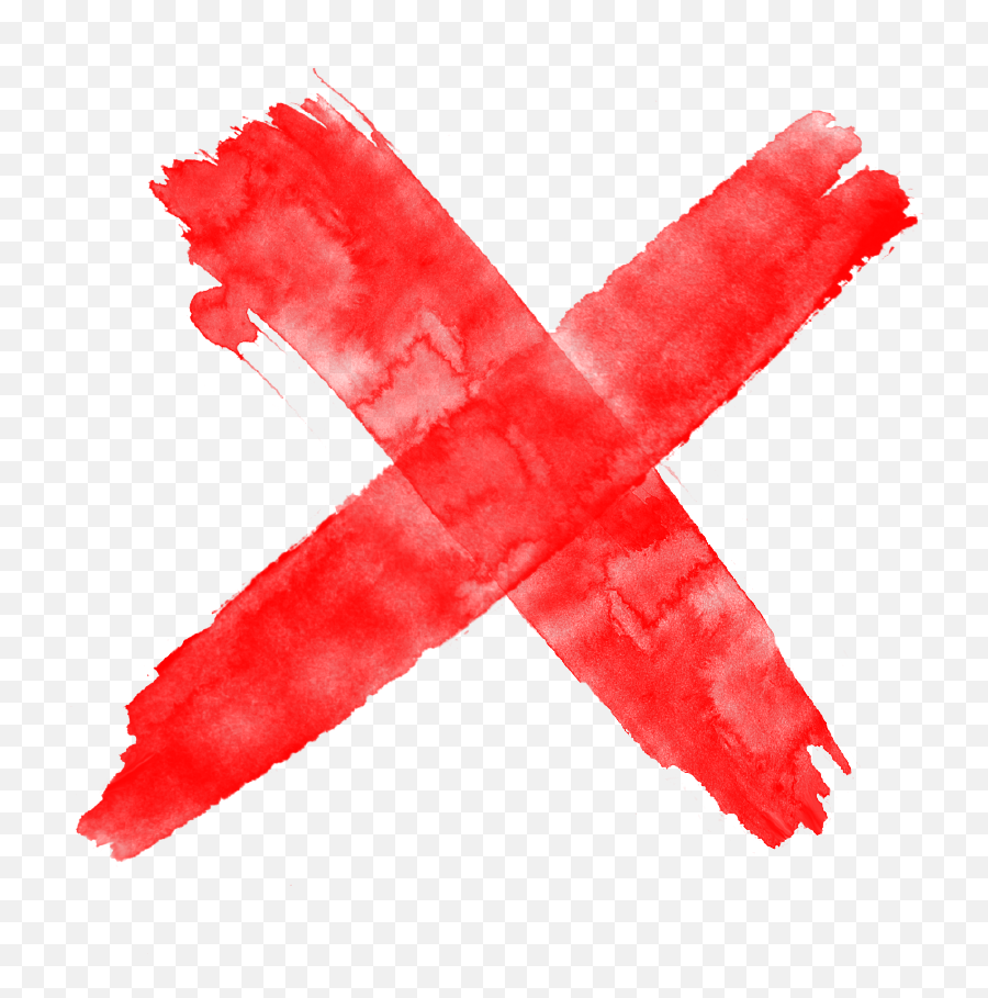 X Png Red Emoji,Emojis With Exed Out Eyes