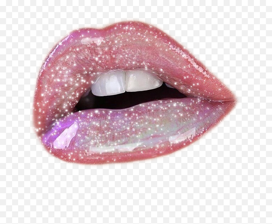 Glitter Lips Lipgloss Glitterlips - Lip Care Emoji,Emoji Lip Gloss