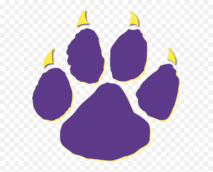 Purple Paw Png - Thesherpawaycom Emoji,Dog Paw Print Emoticon
