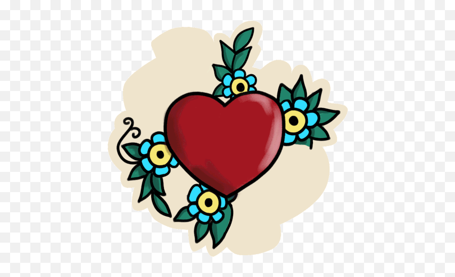 I Love My Pop Pop And I Vote Loves Sticker - I Love My Pop Emoji,Heart Emoji Tattoo