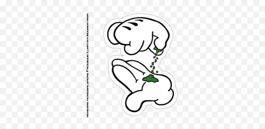 Top Bad Weed Stickers For Android U0026 Ios Gfycat - Mickey Mouse Weed Emoji,Pot Leaf Emoji