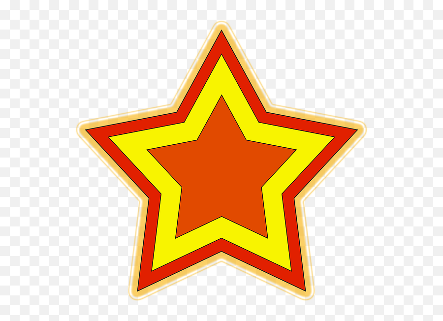 Yellow Star Brightness - Free Image On Pixabay Emoji,Be Emotion Brilho 2017