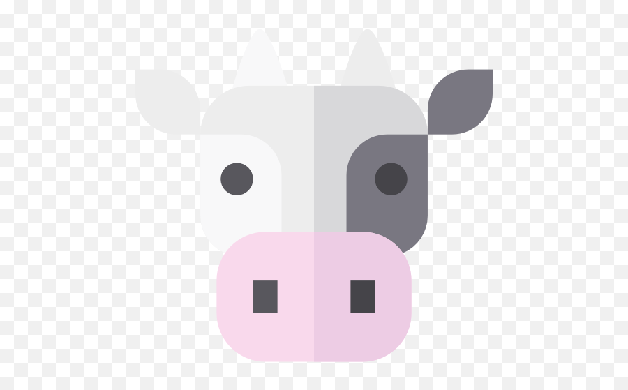 Cow - Free Animals Icons Emoji,Printable Emojis Svg
