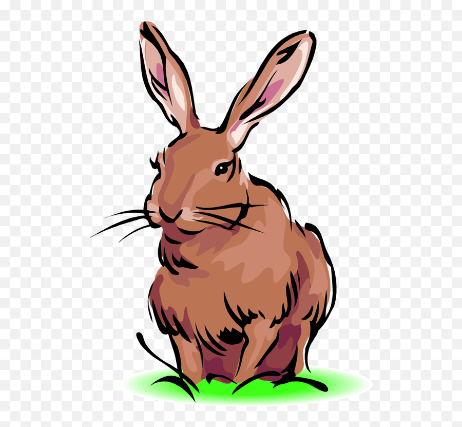 Rabbit Clip Art Groups Of Gray Rabbits Three Rabbits Image 3 Emoji,Rabbit Angry Face Guess The Emoji