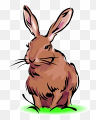 Rabbit Clip Art Groups Of Gray Rabbits Three Rabbits Image 3 Emoji,Rabbit Angry Face Guess The Emoji