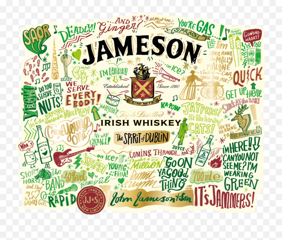 Jameson Reveals St Patricku0027s Day Limited Edition Bottle Emoji,Facebook Emoticons St Patrick Day