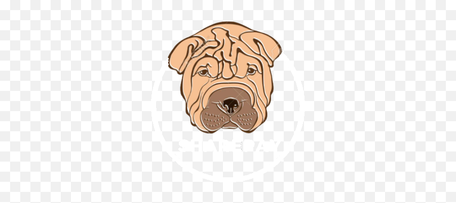 Sharepay - Welcome Emoji,Shar Pei Emoticon