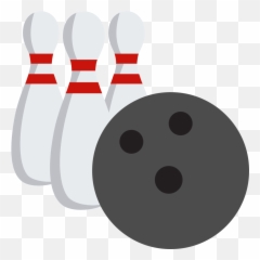 Fileemojione 1f3b3svg - Wikipedia Emoji,8-ball Emoji Image