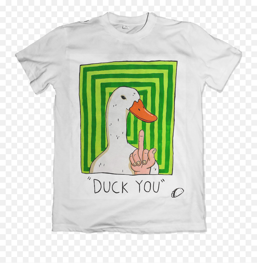 Tupacca T - Shirt Hannah Amidon Art Emoji,Duck Emoji Big