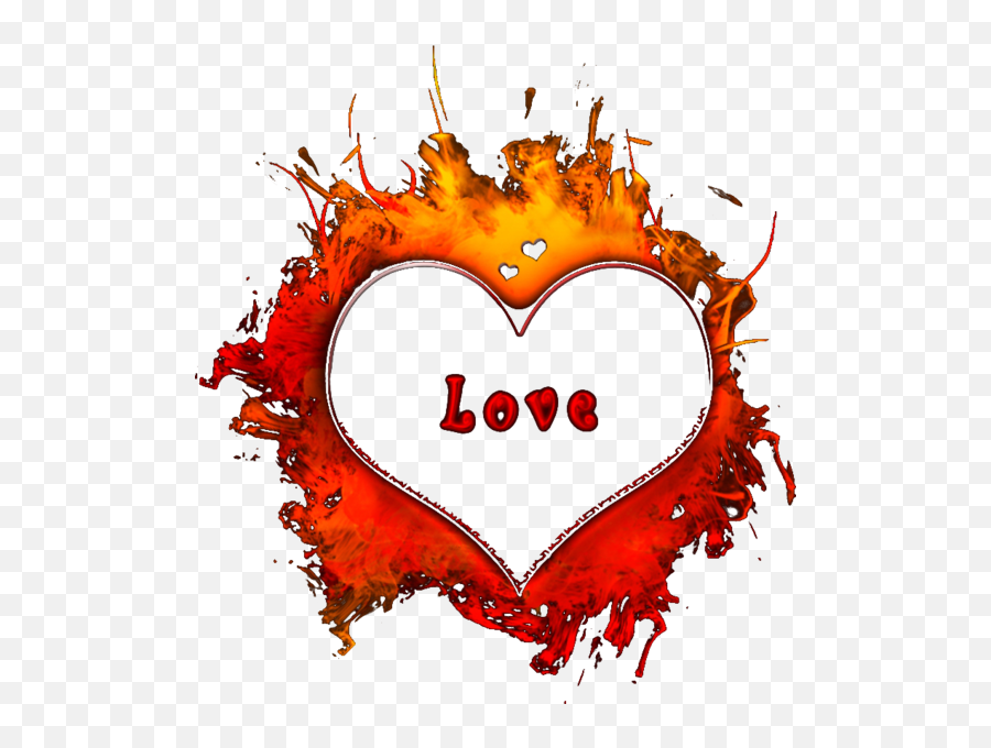 Burning Love Psd Official Psds Emoji,Burning Heart Emoji