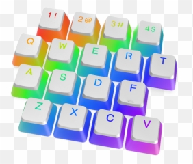 Kc104 Pudding Onyx White Dbl Shot Pbt Spc Gear Emoji,Puddiing Emoji