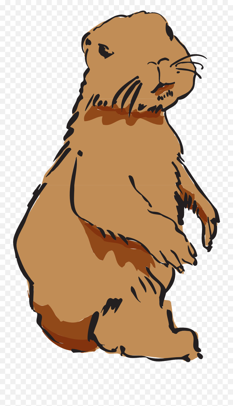 Drawn Beaver Clipart Free Download Transparent Png Creazilla - Baever Clipart Emoji,Beaver Emoji