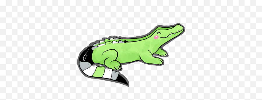 Gatortwitter Emoji,Aligator Emoji