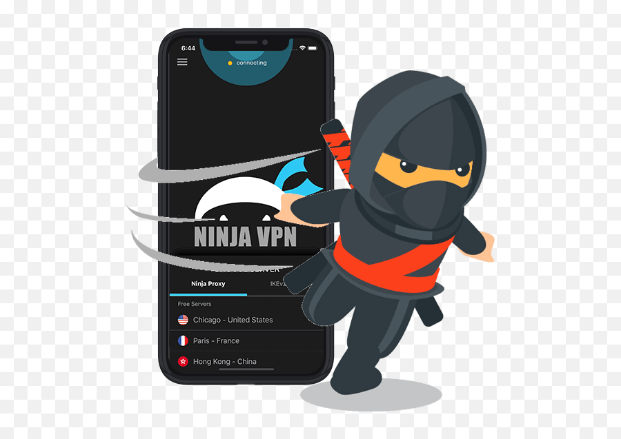 Ninja Vpn - Proxy Unlimited Emoji,Emojis For Ninja
