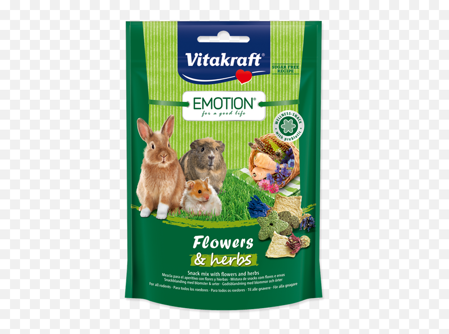 Pochoutka Vitakraft Emotion - Vitakraft Emoji,Fiskar Emotion