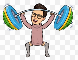 Skadnia By Bogna Fonferek On Genially Emoji,Weightlifting Emoji