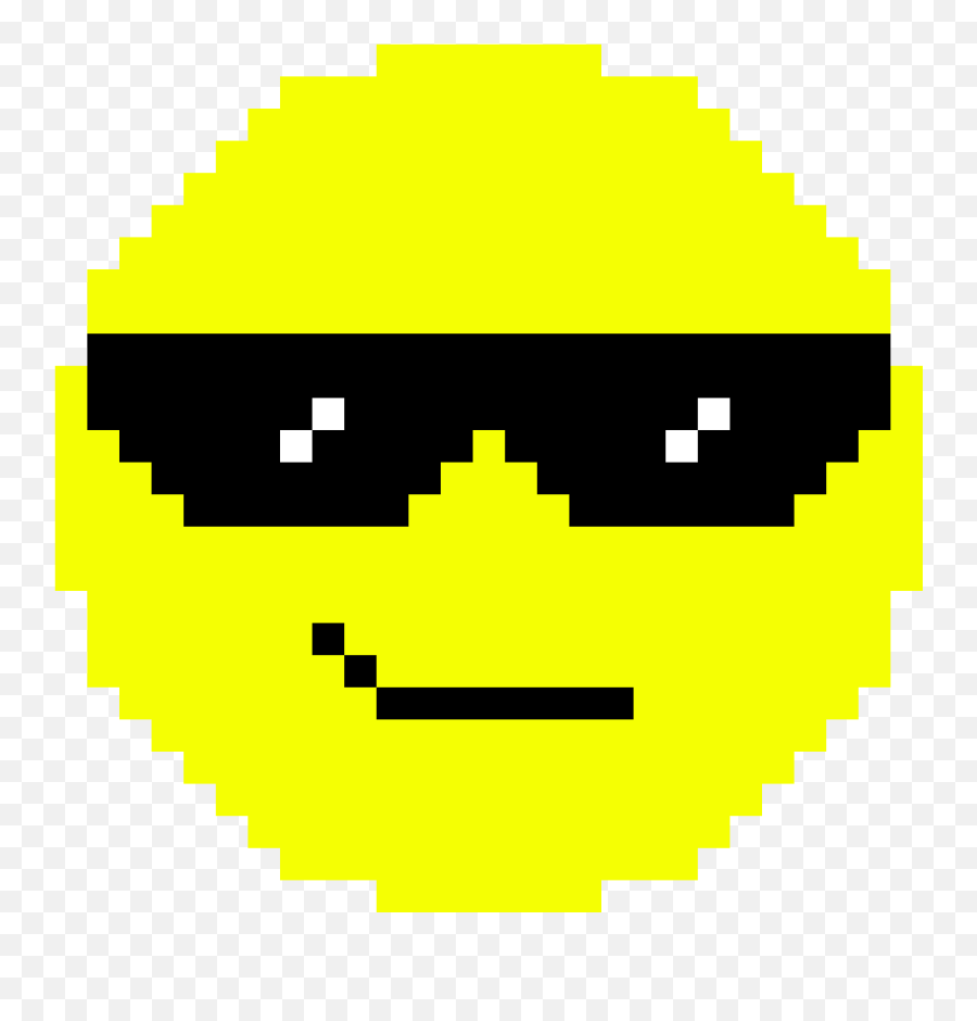 Pixilart - Cool Sunglasses By Mrcroissant Emoji,Croussant Emoji