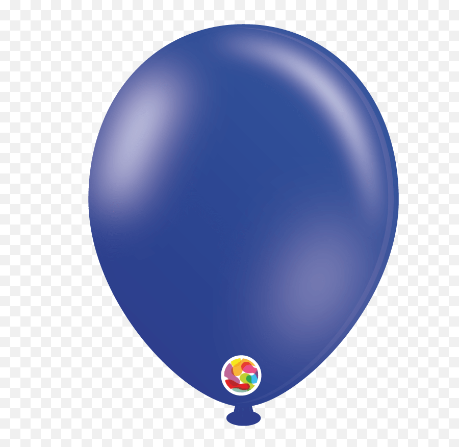 Navy Blue 12u2033 Latex Balloons 50 Count Emoji,Unicorn Emoji Dark Blue