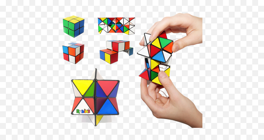 Rubiks Rainbow Ball Magic Star Gift Set Emoji,Magic Sparkle Emoji