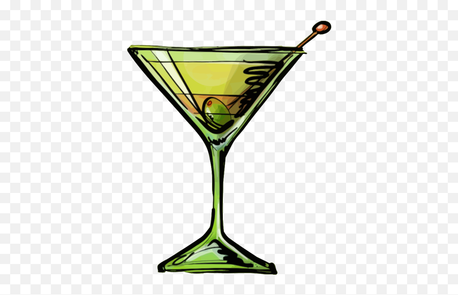 1235 Free Martini Glass Vector Image Public Domain Vectors Emoji,Martini Emoji Transparent Background