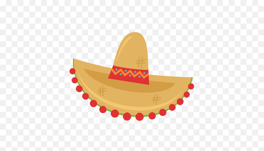 Free Sombrero Transparent Png Download Free Clip Art Free - Background Mexican Hat Transparent Emoji,Sombrero Hat Emoji